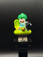 LEGO Minifigura Vacation The Joker, The LEGO Batman Movie, Series 2 (Minifigure Only without Stand and Accessories) - Collectible Minifigures — frente