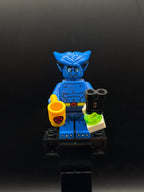 LEGO Minifigura Beast, Marvel Studios, Series 2 (Minifigure Only without Stand and Accessories) - Collectible Minifigures — frente