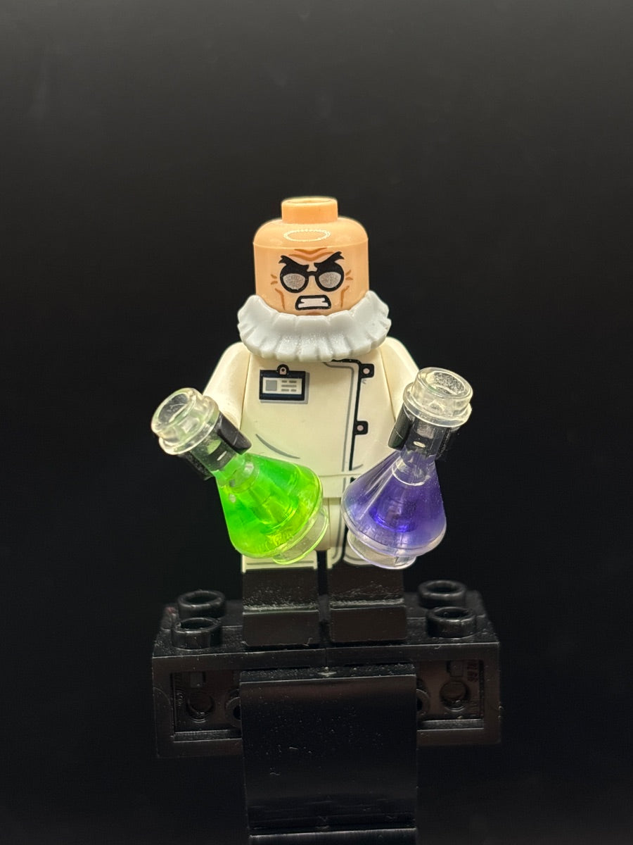 LEGO Minifigura Hugo Strange, The LEGO Batman Movie, Series 2 (Minifigure Only without Stand and Accessories) - Collectible Minifigures — frente