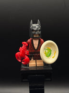 LEGO Minifigura Lobster Lovin' Batman, The LEGO Batman Movie, Series 1 (Minifigure Only without Stand and Accessories) - Collectible Minifigures — frente