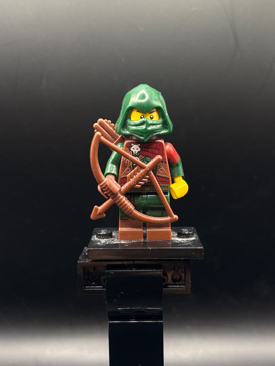 LEGO Minifigura Rogue, Series 16 (Minifigure Only without Stand and Accessories) - Collectible Minifigures — frente