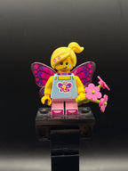 LEGO Minifigura Butterfly Girl, Series 17 (Minifigure Only without Stand and Accessories) - Collectible Minifigures — frente