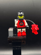 LEGO Minifigura M-Tron Powerlifter, Series 26 (Minifigure Only without Stand and Accessories) - Collectible Minifigures — frente