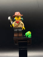 LEGO Minifigura Jungle Explorer, Series 19 (Minifigure Only without Stand and Accessories) - Collectible Minifigures — frente