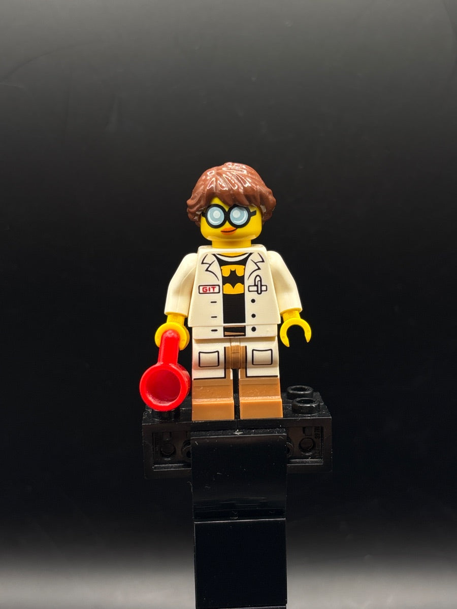 LEGO Minifigura GPL Tech, The LEGO Ninjago Movie (Minifigure Only without Stand and Accessories) - Collectible Minifigures — frente