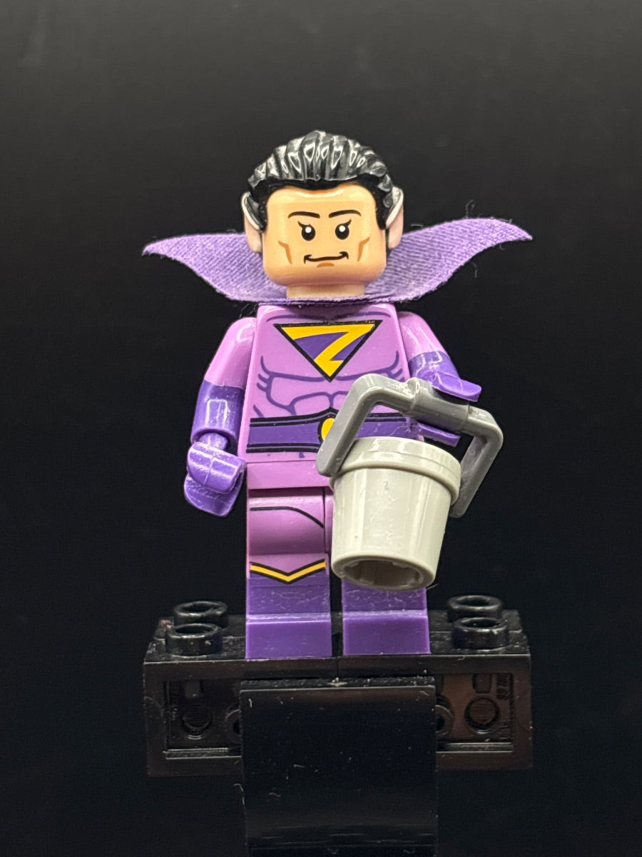 LEGO Minifigura Wonder Twin Zan, The LEGO Batman Movie, Series 2 (Minifigure Only without Stand and Accessories) - Collectible Minifigures — frente