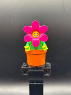 LEGO Minifigura Flowerpot Girl, Series 18 (Minifigure Only without Stand and Accessories) - Collectible Minifigures — frente
