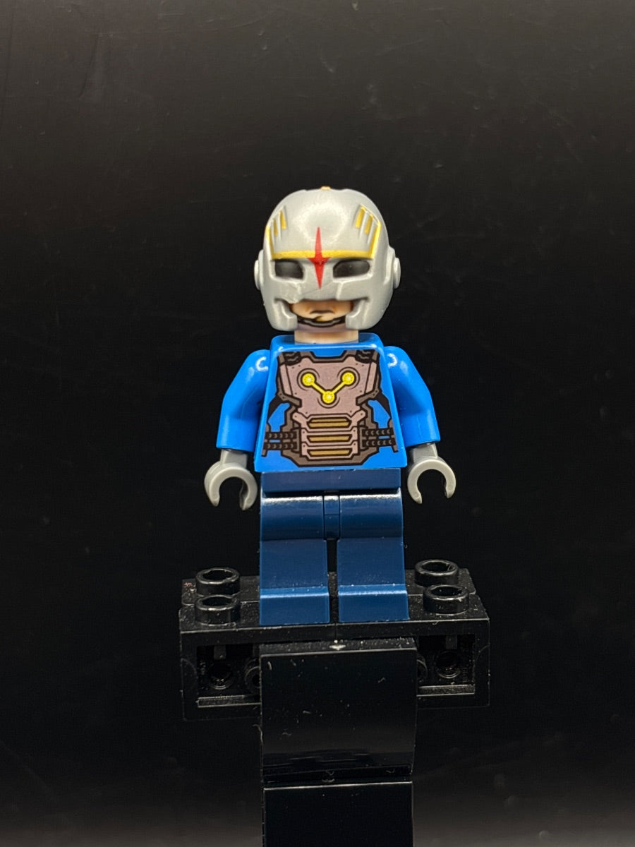 LEGO Minifigura Nova Corps Officer - Otro — frente
