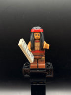 LEGO Minifigura Apache Chief, The LEGO Batman Movie, Series 2 (Minifigure Only without Stand and Accessories) - Collectible Minifigures — frente