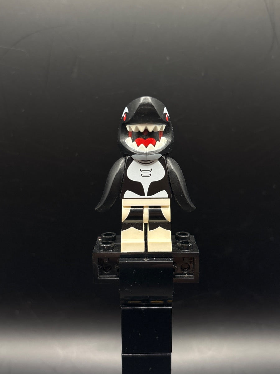 LEGO Minifigura Orca, The LEGO Batman Movie, Series 1 (Minifigure Only without Stand and Accessories) - Collectible Minifigures — frente