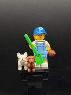LEGO Minifigura Dog Sitter, Series 19 (Minifigure Only without Stand and Accessories) - Collectible Minifigures — frente