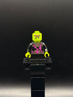 LEGO Minifigura Brainiac - Short Legs - DC — frente