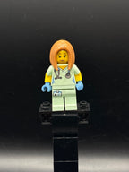 LEGO Minifigura Veterinarian, Series 17 (Minifigure Only without Stand and Accessories) - Collectible Minifigures — frente