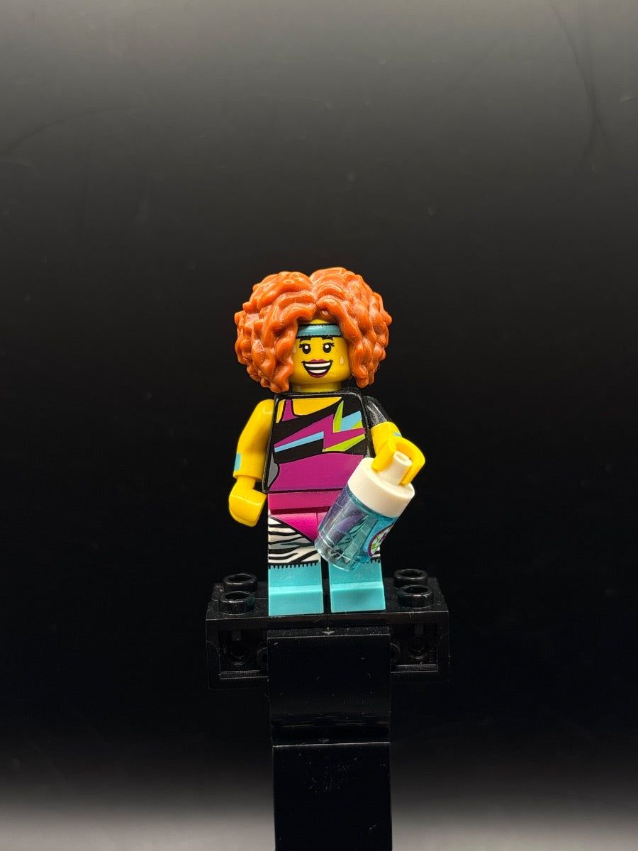 LEGO Minifigura Dance Instructor, Series 17 (Minifigure Only without Stand and Accessories) - Collectible Minifigures — frente