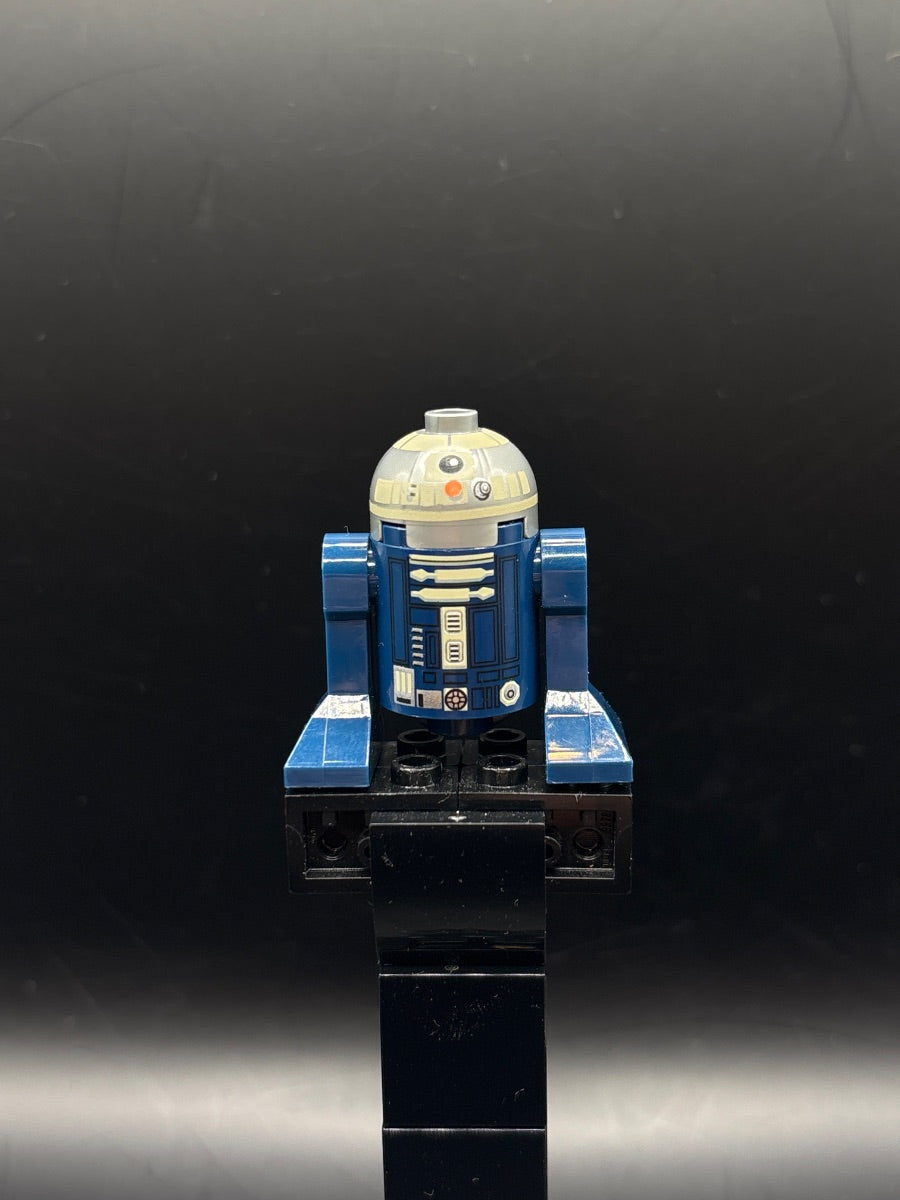 LEGO Minifigura Astromech Droid, Dark Blue - Star Wars — frente