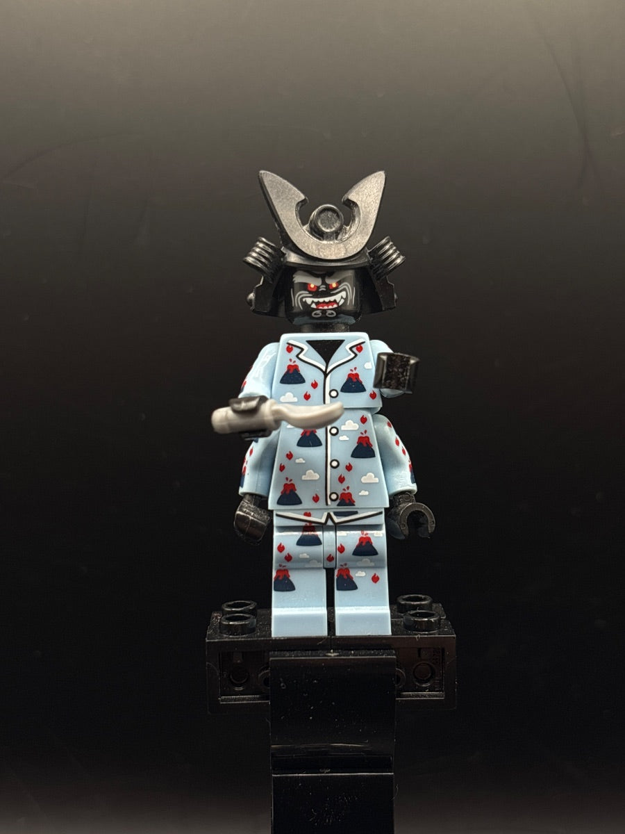 LEGO Minifigura Volcano Garmadon, The LEGO Ninjago Movie (Minifigure Only without Stand and Accessories) - Collectible Minifigures — frente