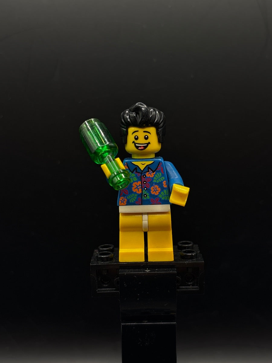 LEGO Minifigura 'Where are my Pants?' Guy, The LEGO Movie (Minifigure Only without Stand and Accessories) - Collectible Minifigures — frente