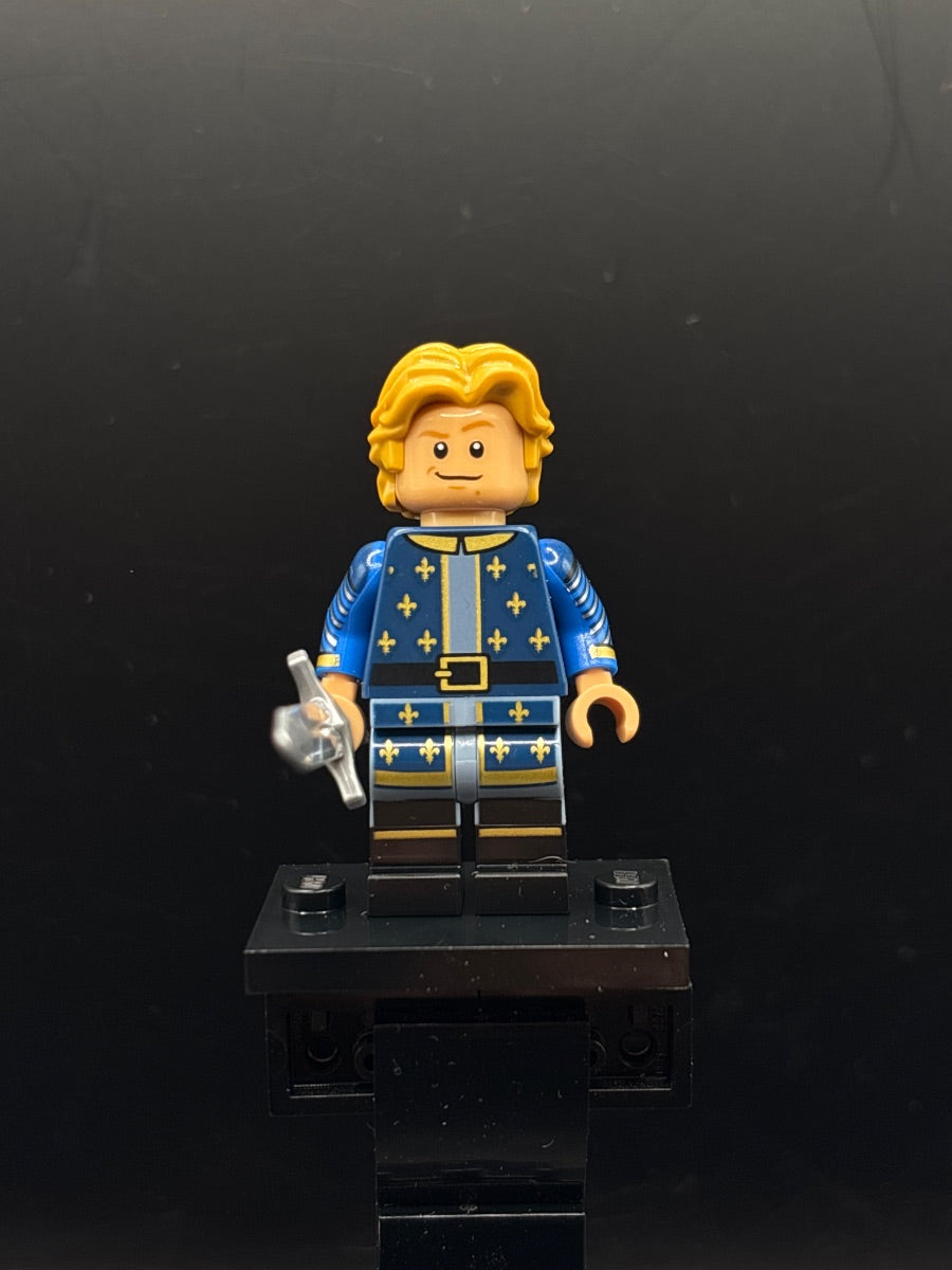 LEGO Minifigura Prince Charming, Shrek (Minifigure Only without Stand and Accessories) - Collectible Minifigures — frente