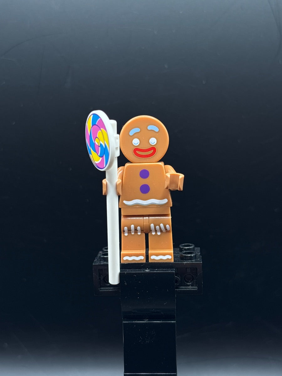 LEGO Minifigura Gingy, Shrek (Minifigure Only without Stand and Accessories) - Collectible Minifigures — frente