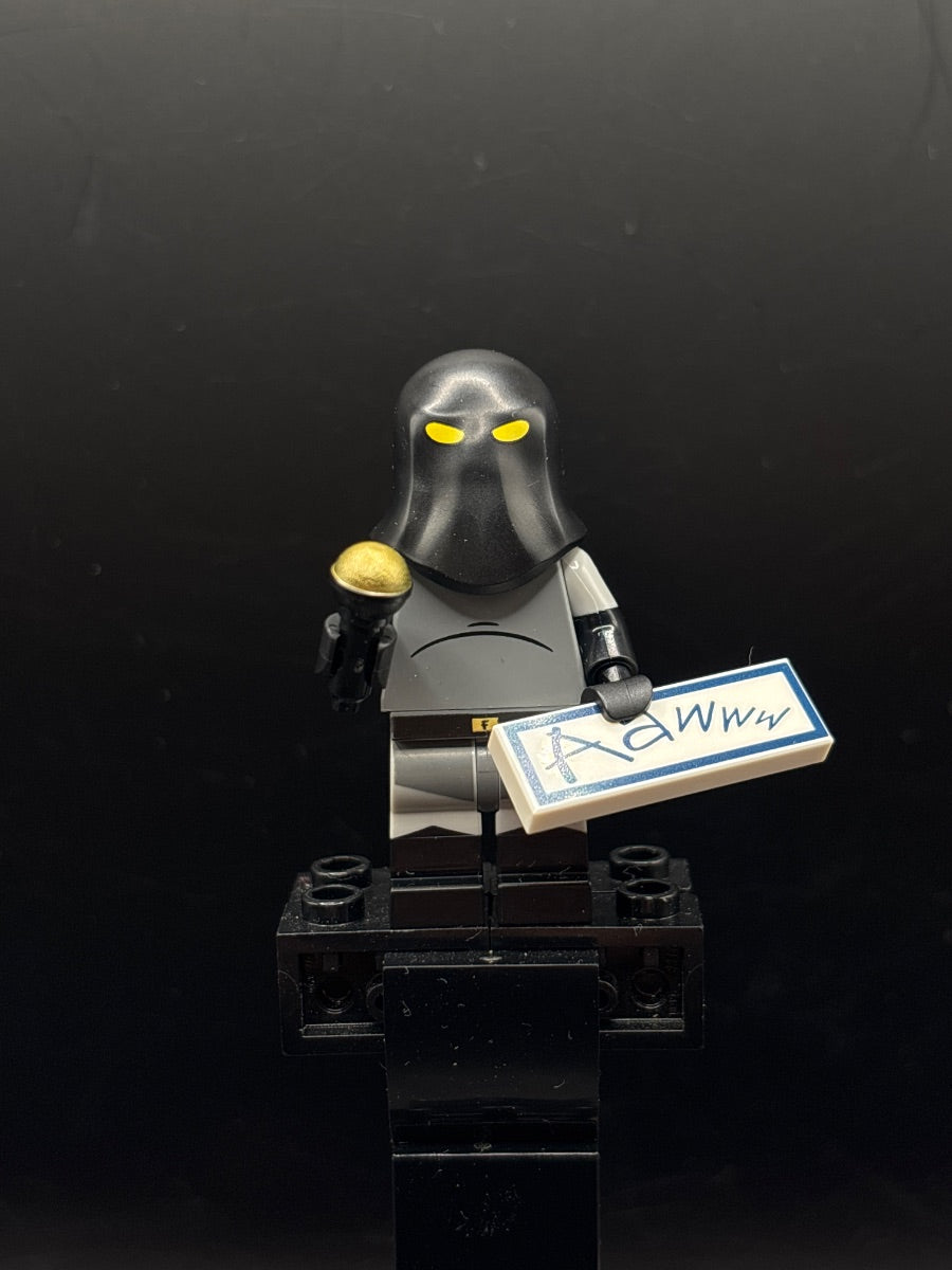 LEGO Minifigura Thelonious, Shrek (Minifigure Only without Stand and Accessories) - Collectible Minifigures — frente