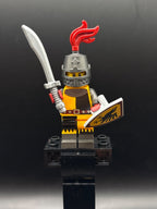 LEGO Minifigura Tournament Knight, Series 20 (Minifigure Only without Stand and Accessories) - Collectible Minifigures — frente