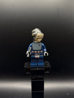 LEGO Minifigura Admiral Raddus - Star Wars — frente