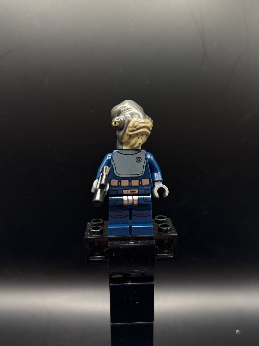 LEGO Minifigura Admiral Raddus - Star Wars — frente