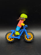 LEGO Minifigura Mountain Biker, Series 19 (Minifigure Only without Stand and Accessories) - Collectible Minifigures — frente