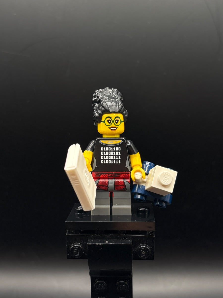 LEGO Minifigura Programmer, Series 19 (Minifigure Only without Stand and Accessories) - Collectible Minifigures — frente