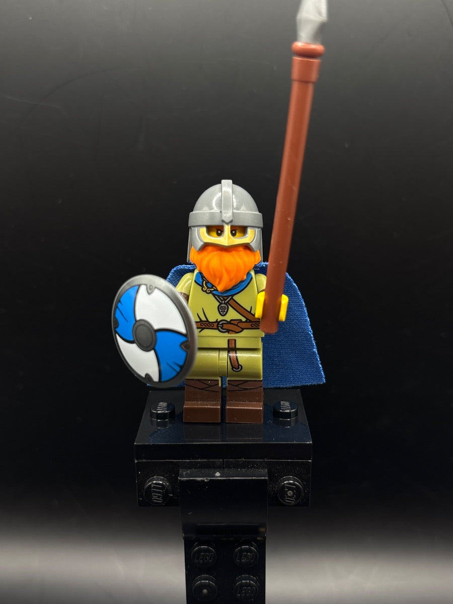 LEGO Minifigura Viking, Series 20 (Minifigure Only without Stand and Accessories) - Collectible Minifigures — frente