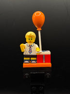 LEGO Minifigura Birthday Party Boy, Series 18 (Minifigure Only without Stand and Accessories) - Collectible Minifigures — frente