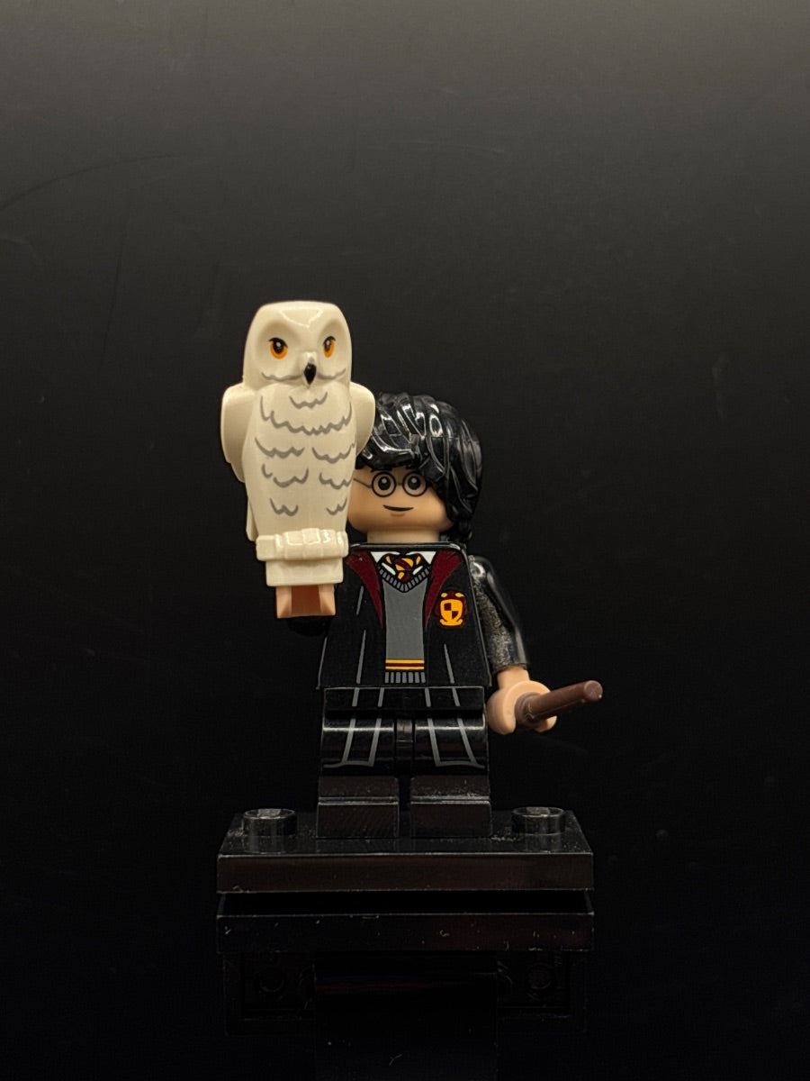 LEGO Minifigura Harry Potter in School Robes, Harry Potter, Series 1 (Minifigure Only without Stand and Accessories) - Collectible Minifigures — frente