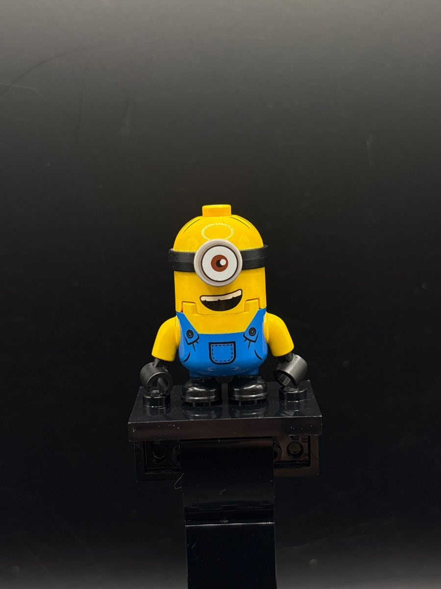 LEGO Minifigura Minion Stuart - Blue Overalls - Despicable Me & Minions — frente