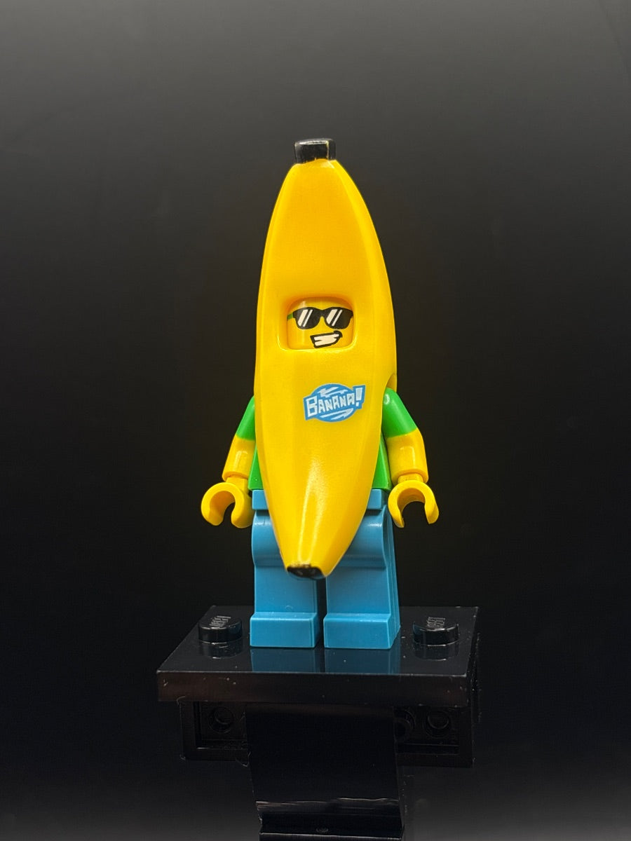 LEGO Minifigura Banana Guy, Series 16 (Minifigure Only without Stand and Accessories) - Collectible Minifigures — frente