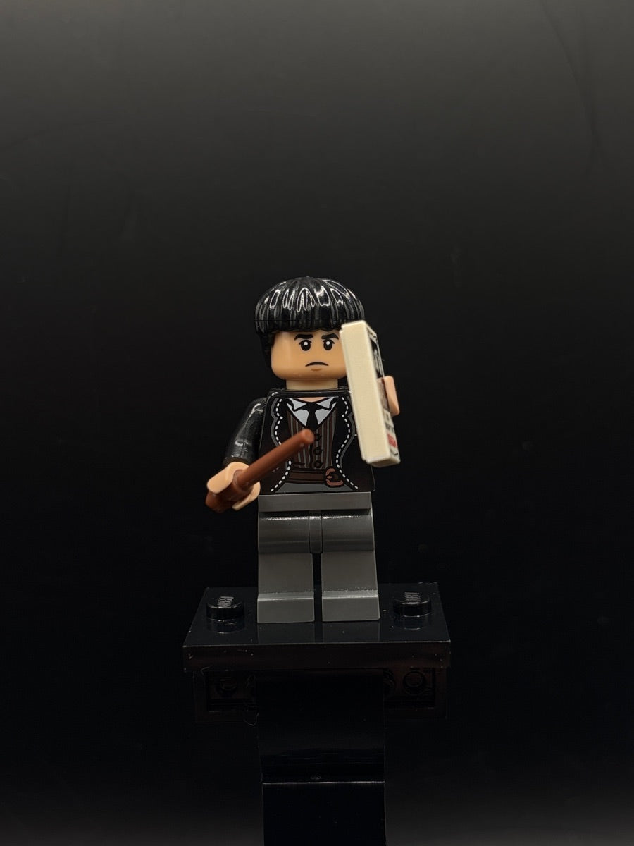 LEGO Minifigura Credence Barebone, Harry Potter, Series 1 (Minifigure Only without Stand and Accessories) - Collectible Minifigures — frente
