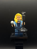 LEGO Minifigura Black Canary, The LEGO Batman Movie, Series 2 (Minifigure Only without Stand and Accessories) - Collectible Minifigures — frente