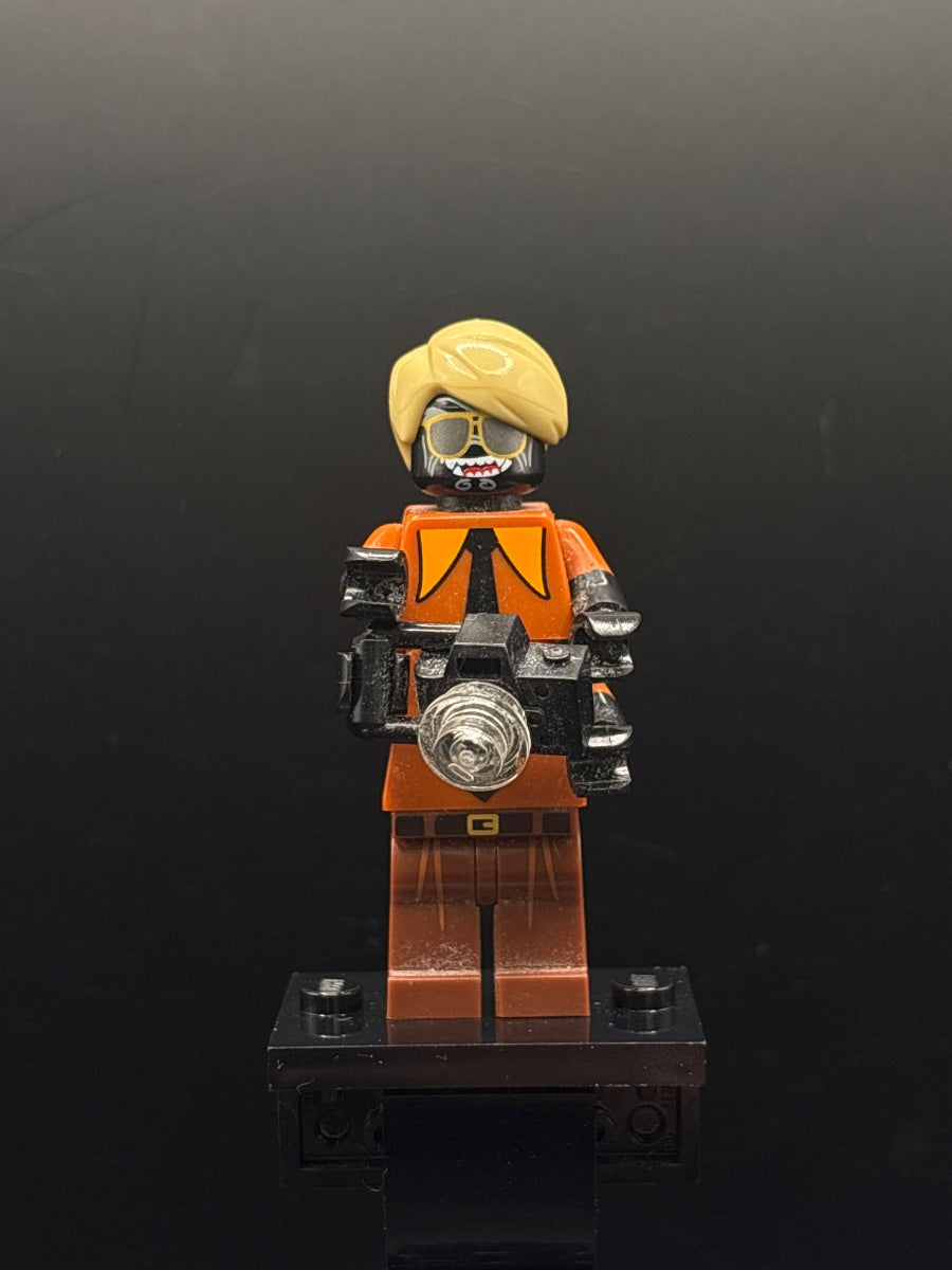 LEGO Minifigura Flashback Garmadon, The LEGO Ninjago Movie (Minifigure Only without Stand and Accessories) - Collectible Minifigures — frente