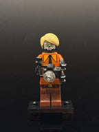LEGO Minifigura Flashback Garmadon, The LEGO Ninjago Movie (Minifigure Only without Stand and Accessories) - Collectible Minifigures — frente