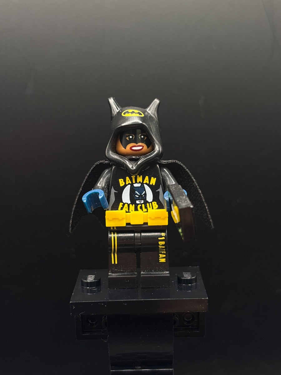 LEGO Minifigura Bat-Merch Batgirl, The LEGO Batman Movie, Series 2 (Minifigure Only without Stand and Accessories) - Collectible Minifigures — frente