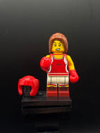 LEGO Minifigura Kickboxer, Series 16 (Minifigure Only without Stand and Accessories) - Collectible Minifigures — frente