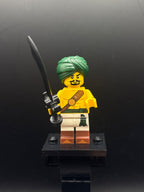 LEGO Minifigura Desert Warrior, Series 16 (Minifigure Only without Stand and Accessories) - Collectible Minifigures — frente