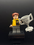 LEGO Minifigura Cedric Diggory, Harry Potter, Series 1 (Minifigure Only without Stand and Accessories) - Collectible Minifigures — frente