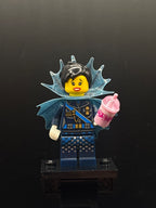 LEGO Minifigura Shark Army General #1, The LEGO Ninjago Movie (Minifigure Only without Stand and Accessories) - Collectible Minifigures — frente