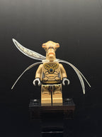 LEGO Minifigura Geonosian Warrior - Dark Tan, with Wings - Star Wars — frente