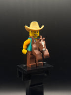 LEGO Minifigura Cowboy Costume Guy, Series 18 (Minifigure Only without Stand and Accessories) - Collectible Minifigures — frente