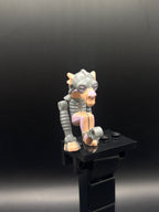 LEGO Minifigura Sebulba - Dark Bluish Gray, Movable Arms - Star Wars — frente