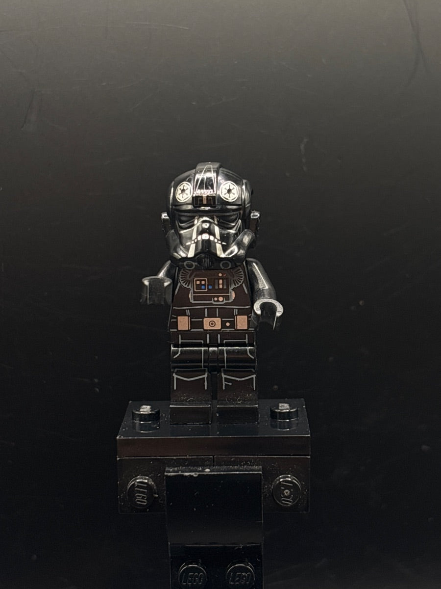 LEGO Minifigura Imperial TIE Fighter / Striker Pilot - Star Wars — frente