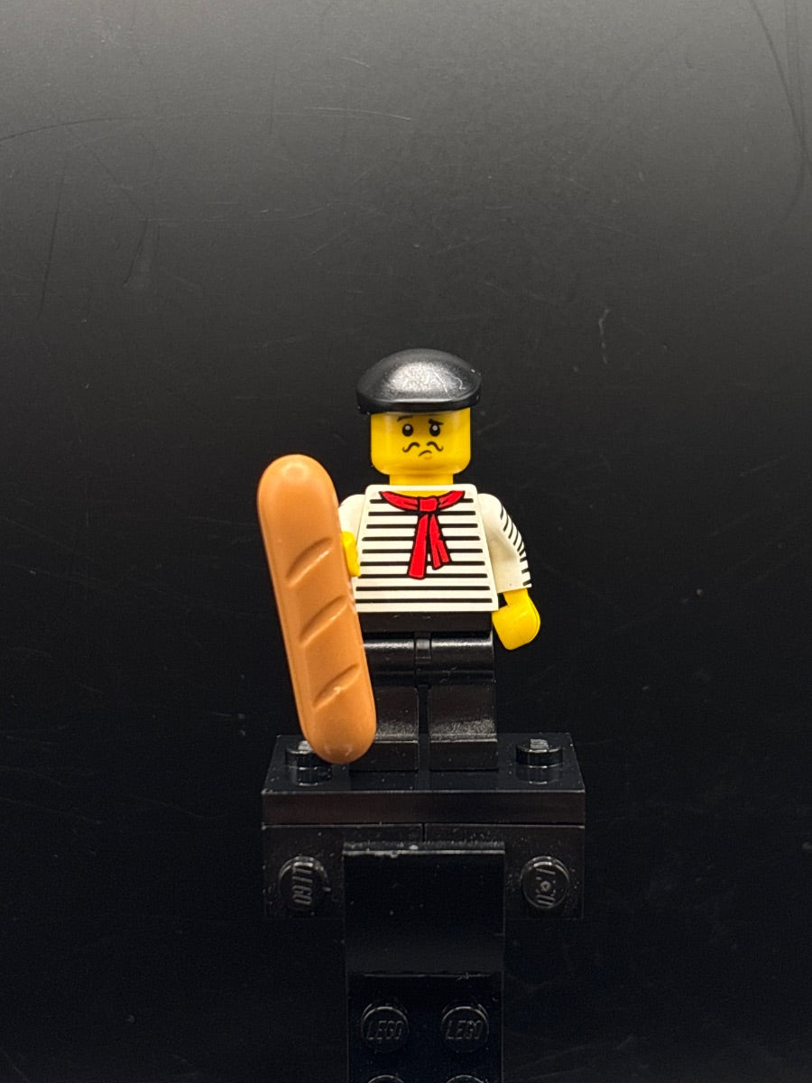 LEGO Minifigura Connoisseur, Series 17 (Minifigure Only without Stand and Accessories) - Collectible Minifigures — frente