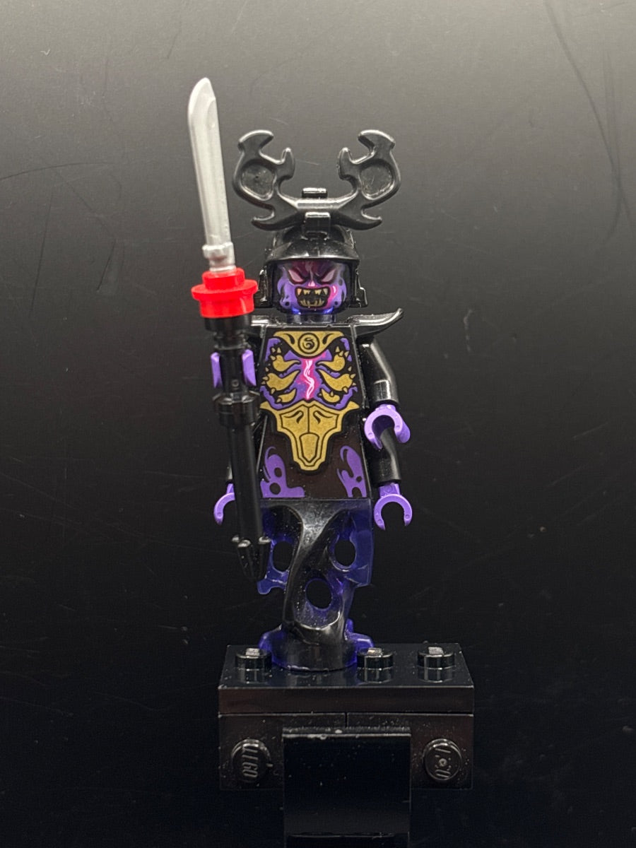 LEGO Minifigura Overlord - Legacy, 4 Arms - NINJAGO — frente