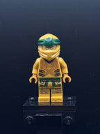 LEGO Minifigura Lloyd (Golden Ninja) - Legacy, Pearl Gold Head - NINJAGO — frente